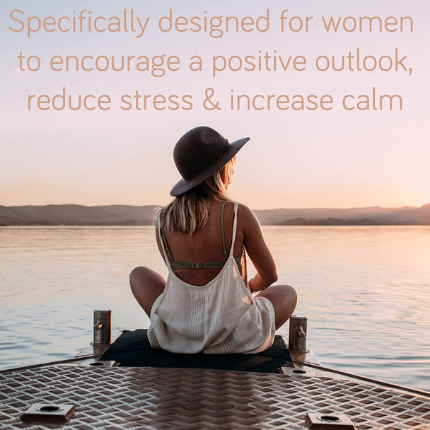 5 HTP Plus GABA Supplements for Women - Sleep, Mood & Stress Support - Non-GMO, Gluten Free, 60 Veggie Caps