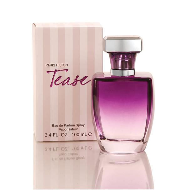 Tease By Paris Hilton Eau De Parfum Spray, 3.4-Ounce