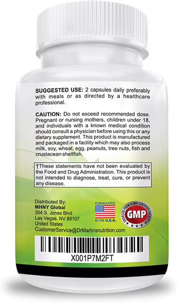 USA Grown Saw Palmetto | 180 Capsules Prostate Health Supplement | Hair Growth for Men & Women | Support to Help Maintain Normal Urination Frequency & Natural DHT Blocker to Help Prevent Hair Loss