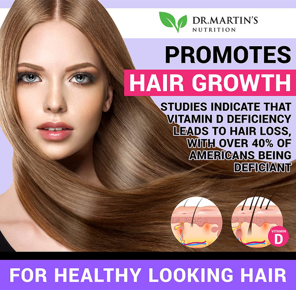 Biotin 10000 Mcg Enhanced With Vitamin D & E | 180 Count| For Healthy Hair, Skin & Nails | Energy Support | Vitamin B7 | Non-Gmo | Usa Formulated