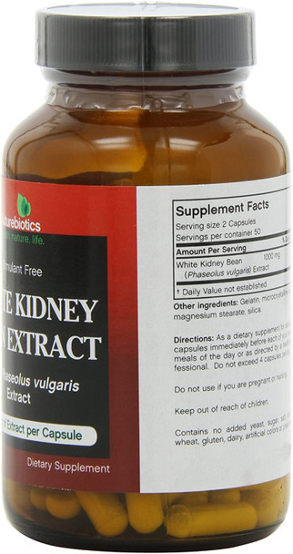 Futurebiotics White Kidney Bean Extract, 100 Vegetarian Capsules