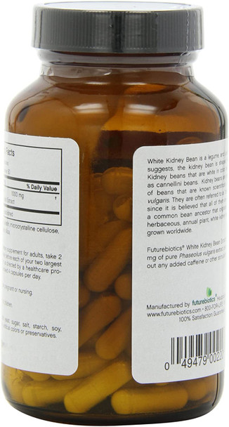 Futurebiotics White Kidney Bean Extract, 100 Vegetarian Capsules