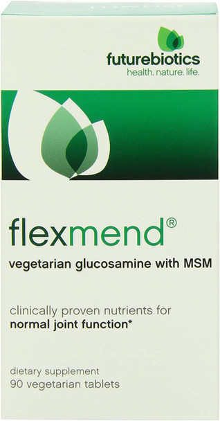 Futurebiotics FlexMend Vegetarian Glucosamine with MSM, 90 Tablets