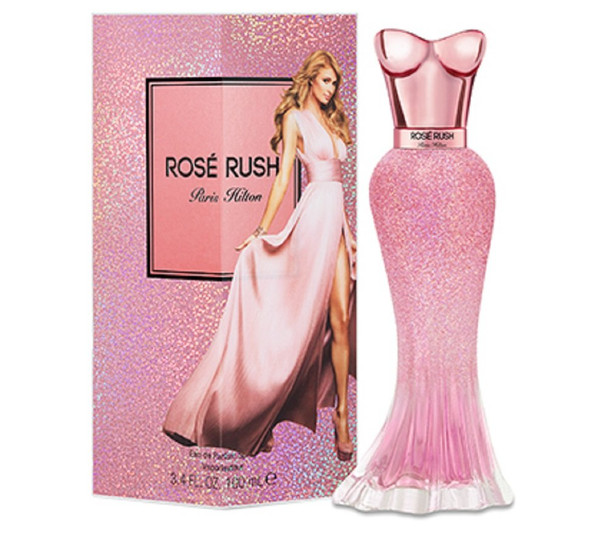 Paris Hilton Rose Rush for Women Eau De Parfum Spray, 3.4 Ounce