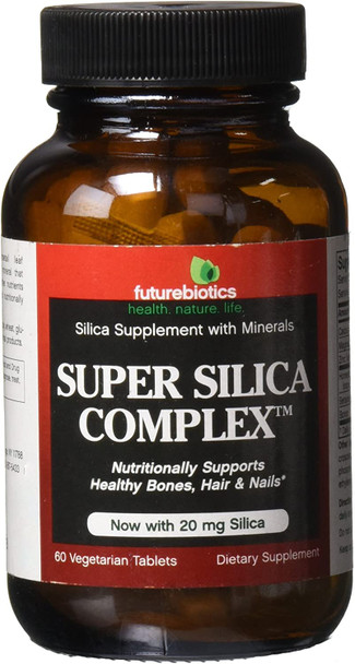 Futurebiotics Super Silica Complex Futurebiotics, 60 Tabs