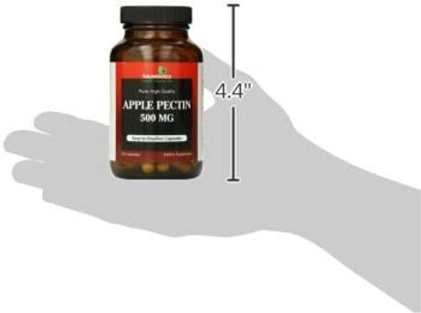 Futurebiotics Apple Pectin 500 mg 100 Capsules