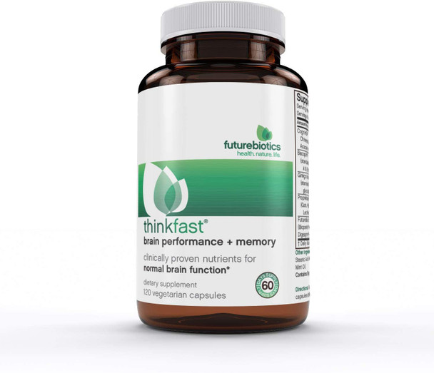 ThinkFast Futurebiotics 120 VCaps
