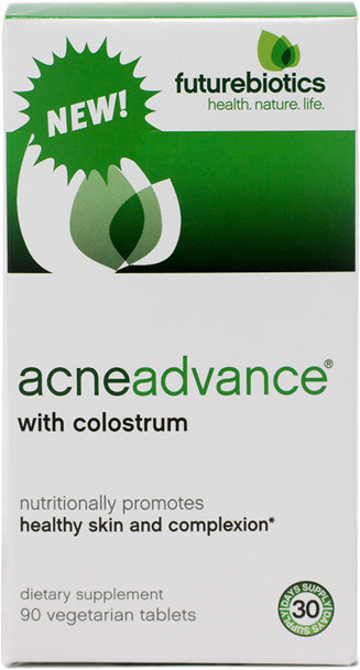 Futurebiotics AcneAdvance, 90 Vegetarian Tablets