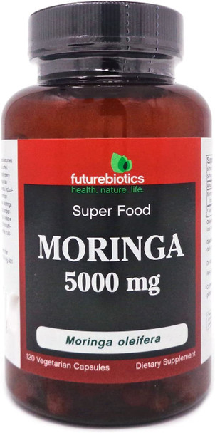 Futurebiotics Moringa 5000 mg 120 Veg Cap