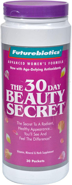 30-Day Beauty Secret Futurebiotics 30 Pack