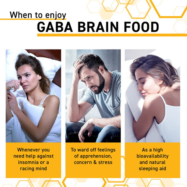 Natural Stacks GABA (60ct) and MoodBiotic Probiotics (30ct) for Deep Relaxation, Calmness, Better Mood, Gut Health - 3rd Party Lab Tested, Gluten-Free, Highly Bioavailable, Paleo-Friendly