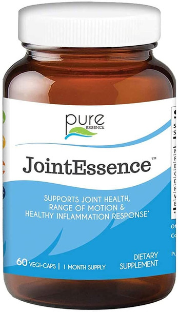 Multivitamin For Men + Joint Essence Bundle | All Natural Herbal Multivitamin With Vitamin D, D3, B12, Biotin And Joint Relief Supplements | One Month Supply