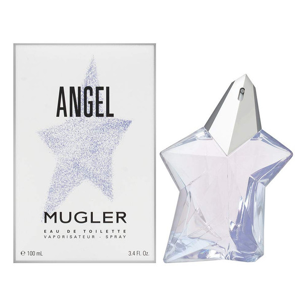 Angel By Thierry Mugler For Women 3.4 Oz EAU DE TOILETTE Spray