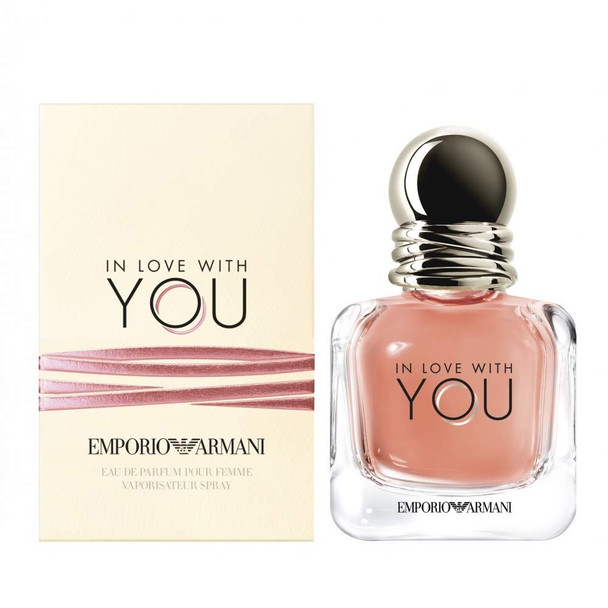 Giorgio Armani In Love with You for Women Eau De Parfum Spray 1.7 Ounces