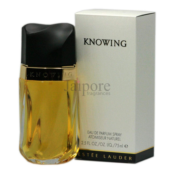 Estee Lauder Knowing Eau de Parfum Spray, 2.5 Ounce