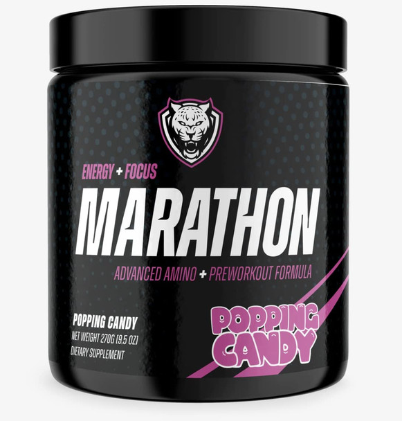 6AM RUN Marathon  Pre Workout Powder for Distance Running  Essential Amino Energy  No Jitters High Energy for Cardio  Stamina Formula  All Natural Keto Vegan