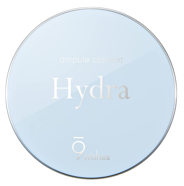 9wishesRenewed Hydra Ampule Cushion PLUS Refill  Puff included SPF50PA17 Pure LongLasting FullCoverage Moisturizing Foundation Makeup Cushion