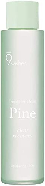 9wishes Pine Treatment Skin Toner 5.1 Fl.Oz e150ml Tighten Pore Care Facial Toner  Pine Needle Extract  Clean Pore Acne Toner 9wishes Pine Treatment Skin Toner 5.1 Fl.Oz e150ml Tighten Pore Care Facial Toner  Pine Needle Extract  Clean Pore Acne Toner
