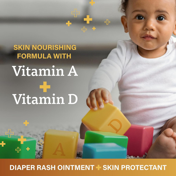 Ad Original Diaper Rash Ointment Skin Protectant With Lanolin And Petrolatum Packaging May Vary Cream 16 Ounce Pack Of 1