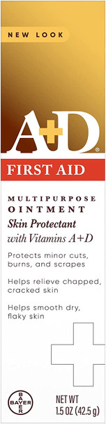 AD First Aid Ointment  1.5 oz Pack of 4