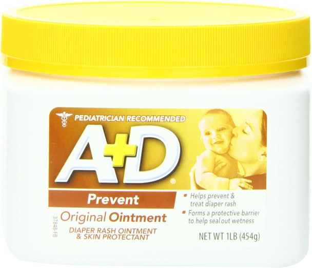 AD Original Diaper Rash and AllPurpose Skincare Formula Ointment 1 LB