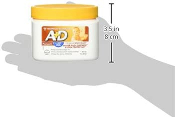 AD Original Diaper Rash and AllPurpose Skincare Formula Ointment 1 LB