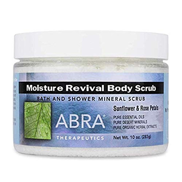ABRA Therapeutics Moisture Revival Body Scrub 10 OZ