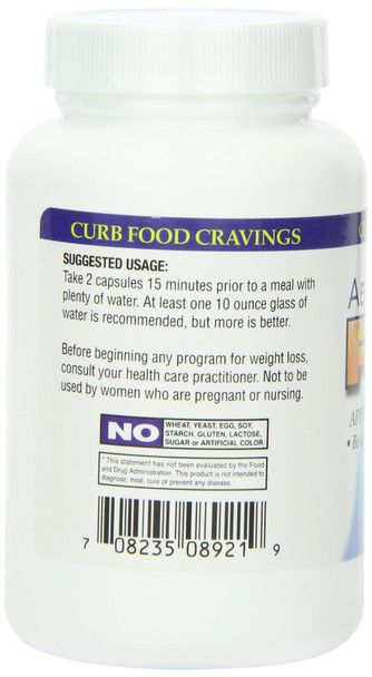 Absolute Nutrition Curb Food Cravings Absolutely Full 60 Caps