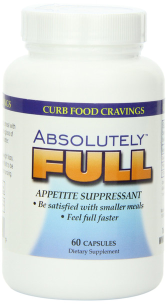 Absolute Nutrition Curb Food Cravings Absolutely Full 60 Caps