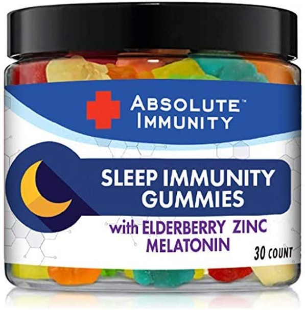 Absolute Immunity  Zinc and Elderberry Gummy / Sleep Gummy with Zinc an Eldeberry