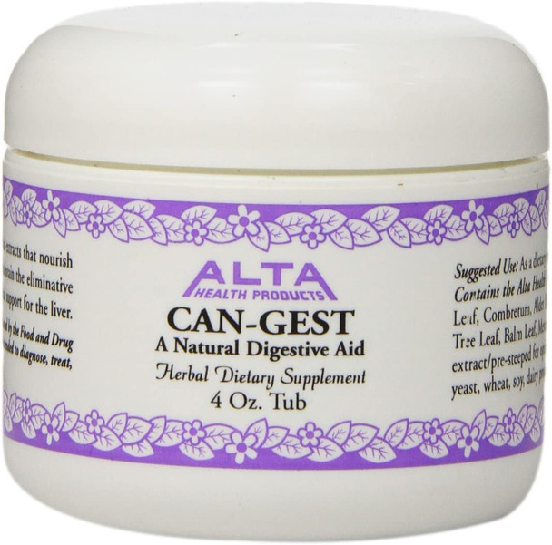 Alta Health CanGest Powder 4 Ounce