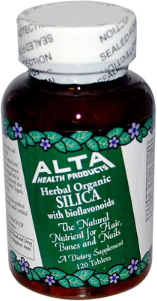 Alta Health Products  SilXSilica 120 tab