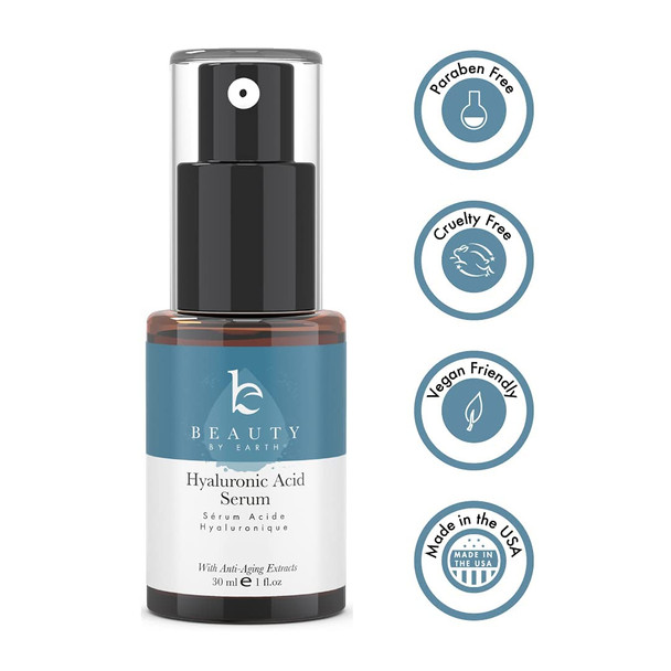 Hyaluronic Acid Serum for Face  Face Serum for Women Anti Aging Facial Skin Care Products Eye Serum  Skin Serum Hydrating Serum  Hydrating Face Moisturizer Facial Serum Acido Hialuronico