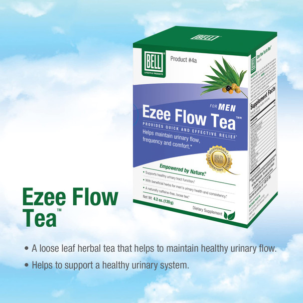 Bell Ezee Flow Urinary Support Tea For Men A Natural Solution Helps Ease The Flow And Normalize Urinary Frequency Without The Burning And Dribbling Sold Directly By The Manufacturer