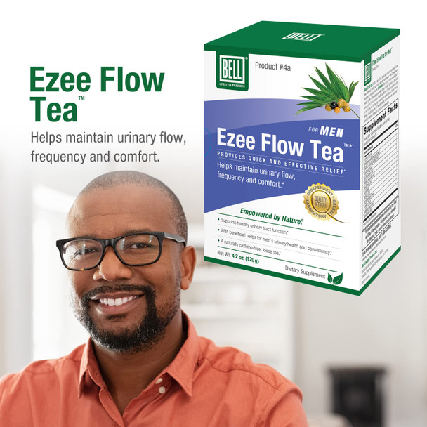 Bell Ezee Flow Urinary Support Tea For Men A Natural Solution Helps Ease The Flow And Normalize Urinary Frequency Without The Burning And Dribbling Sold Directly By The Manufacturer