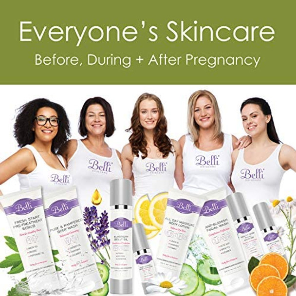 Belli Skincare Stretchmark Minimizing Cream  Stretch Mark Cream  6.5 Ounces Belli Skincare Stretchmark Minimizing Cream  Stretch Mark Cream  6.5 Ounces