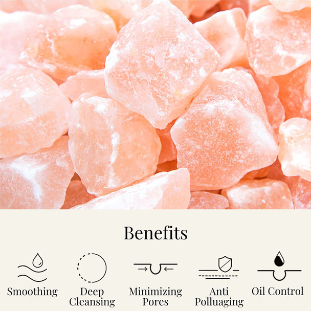 BLITHE Anti Polluaging Cleansing Water with Himalayan Pink Sea Salt for Face  Anti Aging Rice Water Cleanser Gentle for Sensitive Skin Korean Makeup Remover Cleanser for Purifying Skin 8.4 Fl Oz