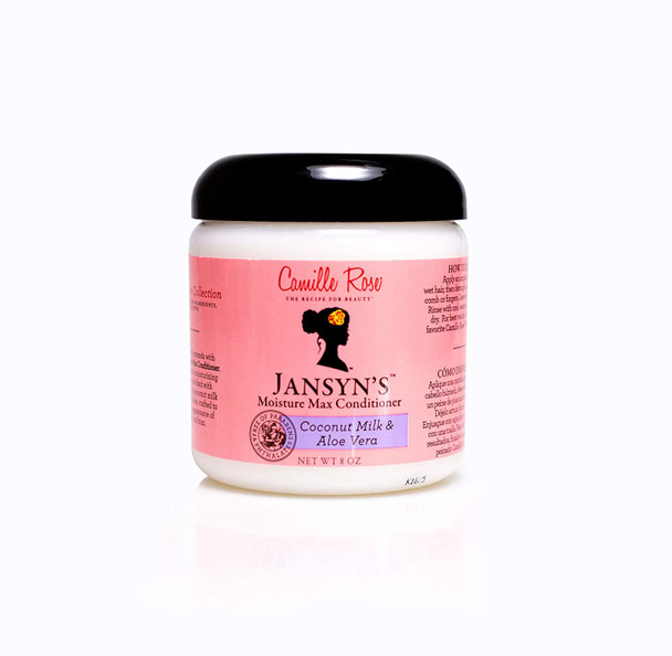 Camille Rose Jansyns Moisture Max Conditioner 8 Oz