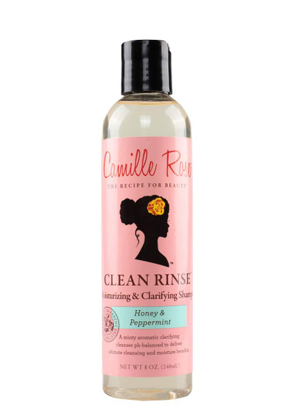 Camille Rose Naturals Clean Rinse Shampoo 8 OZ