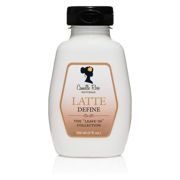 Camille Rose Latte Define The LeaveIn Collection  Styling Cream Hair Defining Conditioner 9 fl oz