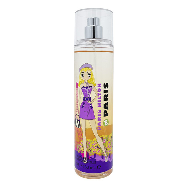 Passport In Paris For Women 8.0 oz Body Spray By Paris Hilton | Perfume