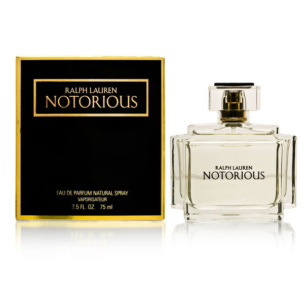 Notorious by Ralph Lauren for Women 2.5 oz Eau de Parfum Spray