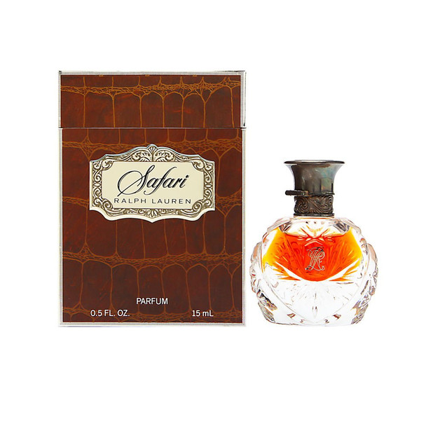 Safari by Ralph Lauren for Women 0.5 oz Parfum Classic Flacon