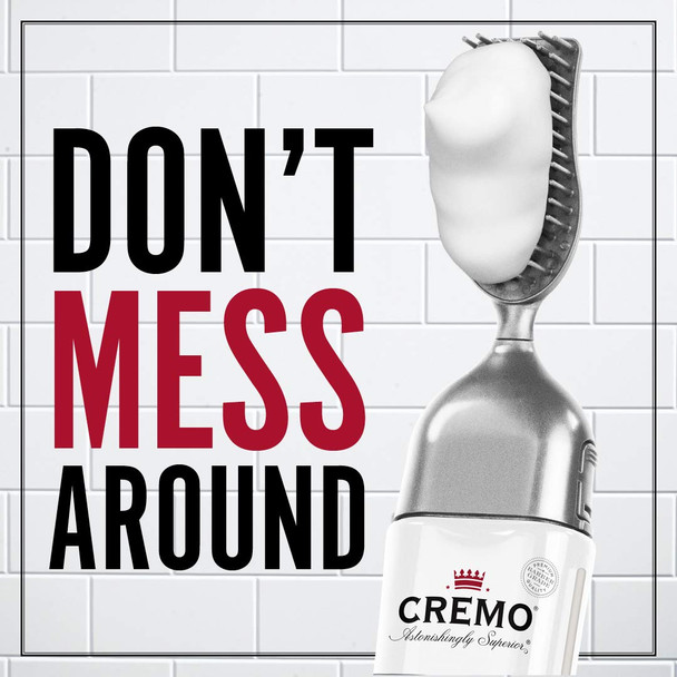 Cremo No Mix No Mess Hair and Beard Color Light Brown 2.7 Fl Oz