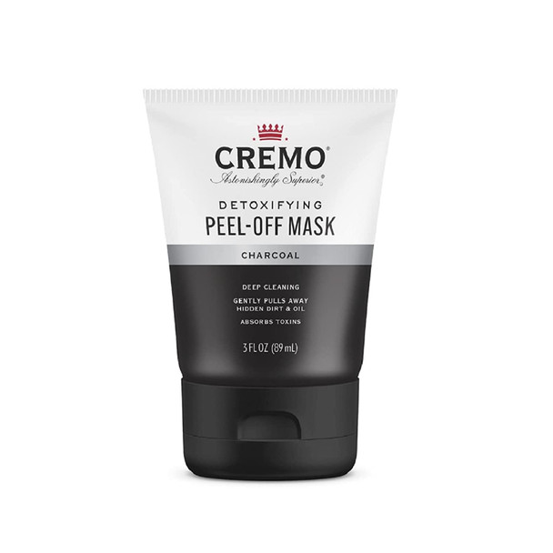 Cremo Detoxifying PeelOff Mask Activated Charcoal 4 oz Cremo Detoxifying PeelOff Mask 3 Fl Oz