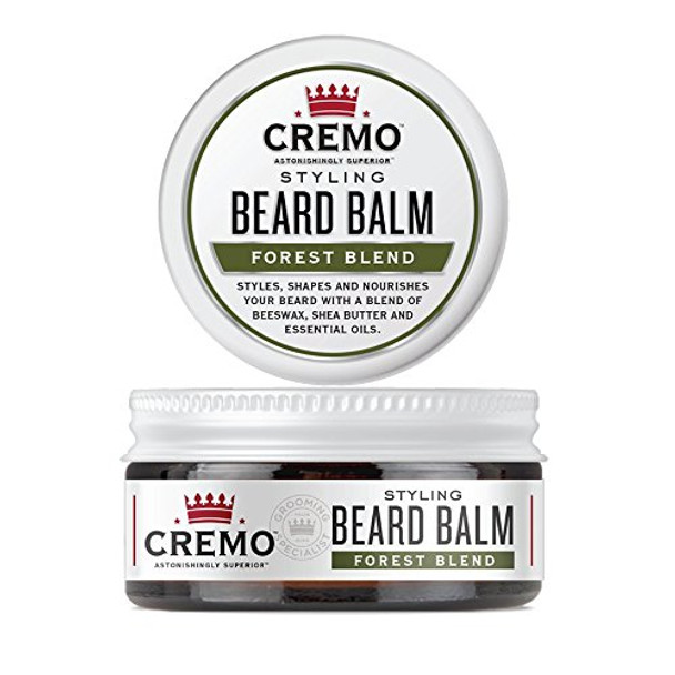 Cremo Beard Balm Forest Blend 2 Ounce Pack of 12