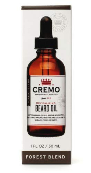 Cremo Beard Oil Forest Pack of 20