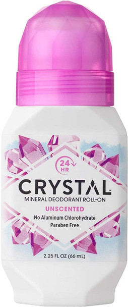 Crystal Body Deodorant RollOn 2.25 oz Pack of 12