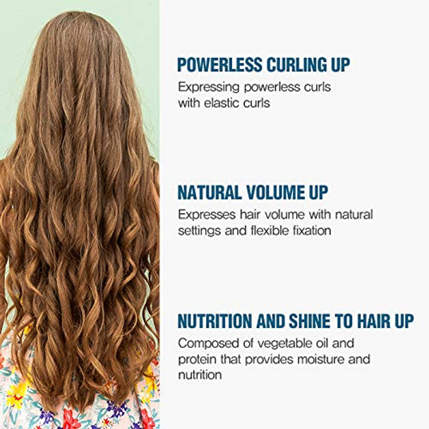 DASHU Daily Volume Up Curl Cream 5.07fl oz  Hair Styling Cream Curl Defining Cream Volumizing Add Texture Anti Frizz Styling Cream