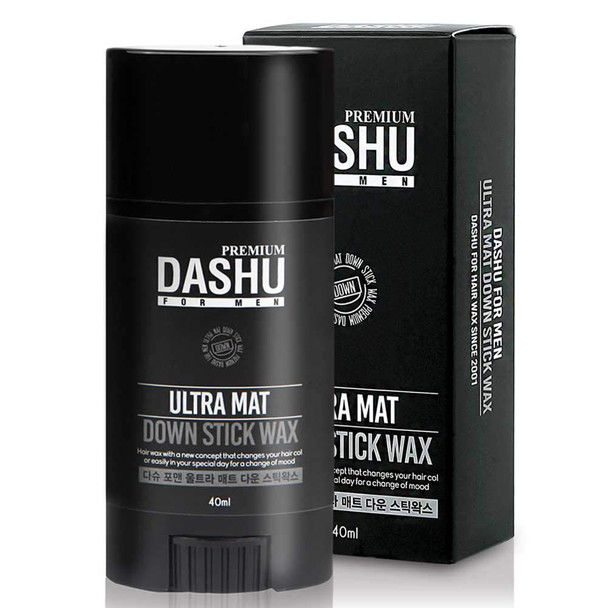 DASHU Premium Ultra Mat Down Stick Wax 1.41oz  Vitalizing Moisturizing NonStick